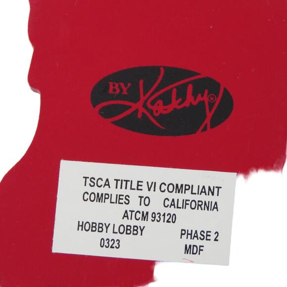 French Bulldog Christmas Tree Ornament Décor 4.5 " Tall Wreath,  Candy Cane - Picture 5 of 14